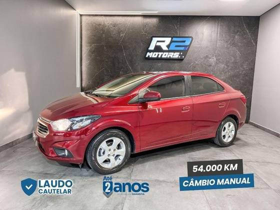 CHEVROLET PRISMA 1.4 MPFI LT 8V FLEX 4P MANUAL